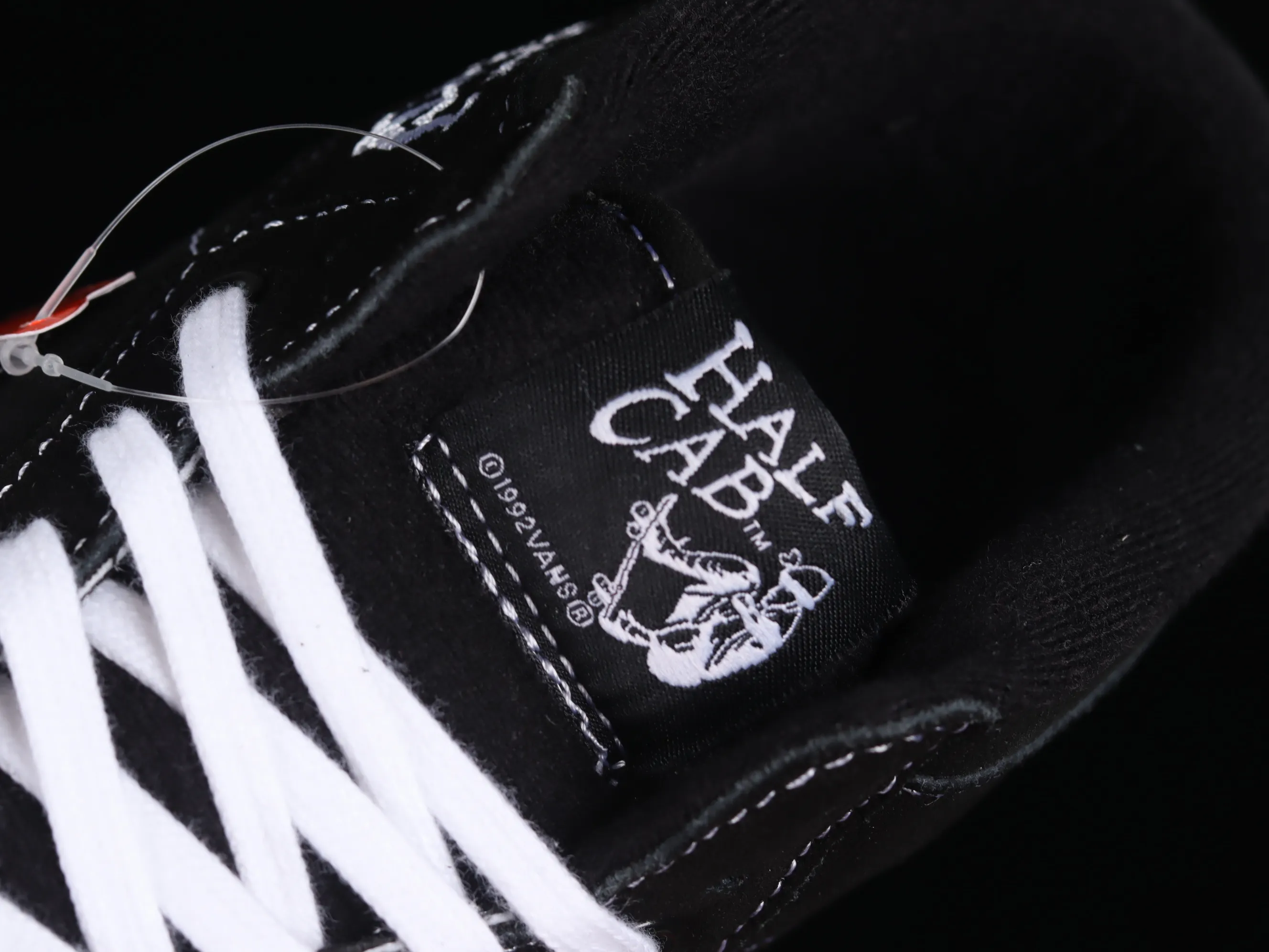 All categories Vans Vans series Vans Mid Vans Zhongbang Vans Half Cab Legend skater signature Zhongbang skateboard shoes VN000DZ3BLK